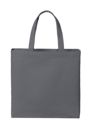 Cotton Canvas Tote - Port Authority BG424, ready for custom embroidery or printing