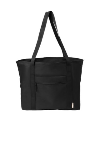 C-FREE Recycled Tote - Port Authority BG470, ready for custom embroidery or printing