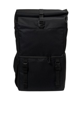 18-Can Backpack Cooler - Port Authority BG501, ready for custom embroidery or printing