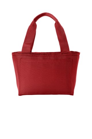 Insulated Lunch Tote - Port Authority BG518, ready for custom embroidery or printing