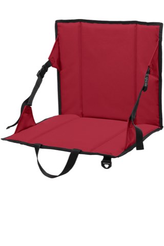 Stadium Seat - Port Authority BG601, ready for custom embroidery or printing