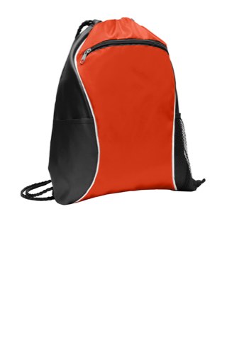 Fast Break Cinch Pack - Port Authority BG613, ready for custom embroidery or printing