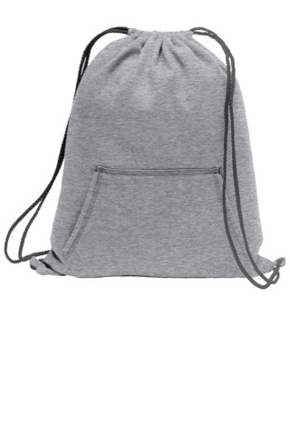 Core Fleece Sweatshirt Cinch Pack - Port & Company BG614, ready for custom embroidery or printing