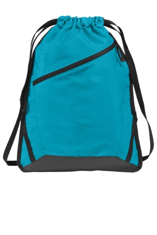 Zip-It Cinch Pack - Port Authority BG616, ready for custom embroidery or printing