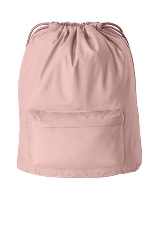 Diamond Pocket Cinch - Port Authority BG637, ready for custom embroidery or printing