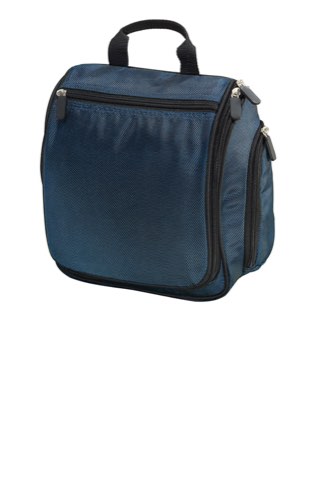Hanging Toiletry Kit - Port Authority BG700, ready for custom embroidery or printing