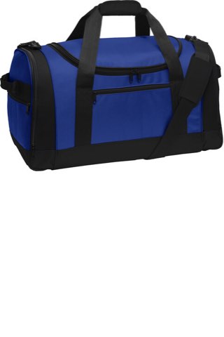 Voyager Sports Duffel - Port Authority BG800, ready for custom embroidery or printing