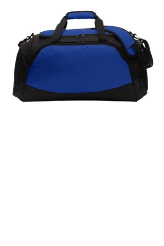 Medium Active Duffel - Port Authority BG801, ready for custom embroidery or printing