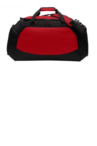 Large Active Duffel - Port Authority BG802, ready for custom embroidery or printing