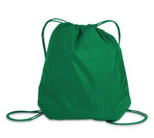 Drawstring Cinch Pack - Port & Co. BG85, ready for custom embroidery or printing