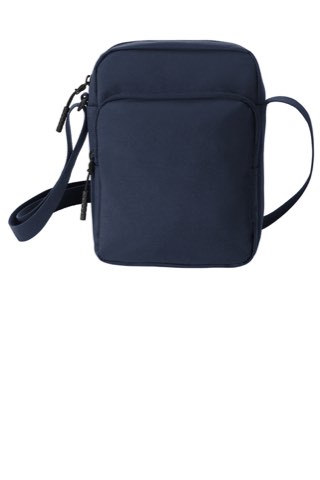 Upright Crossbody Bag - Port Authority BG918, ready for custom embroidery or printing