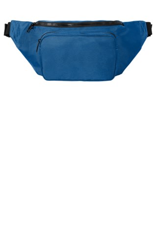 Large Crossbody Hip Pack - Port Authority BG919, ready for custom embroidery or printing