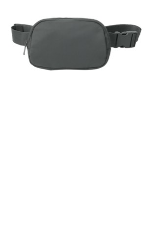 Matte Hip Pack - Port Authority BG936, ready for custom embroidery or printing