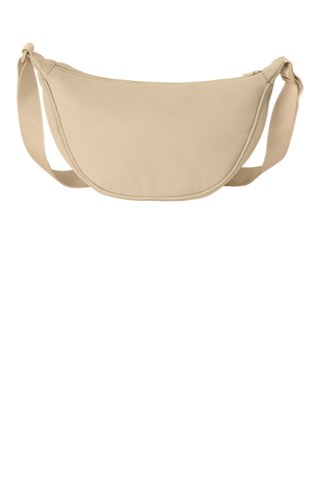 Matte Crossbody - Port Authority BG937, ready for custom embroidery or printing