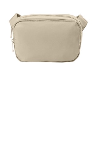 Matte Dual-Compartment Crossbody - Port Authority BG938, ready for custom embroidery or printing