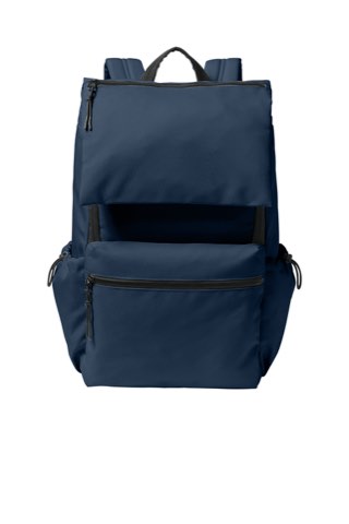 Matte Oxford Backpack - Port Authority BG940, ready for custom embroidery or printing