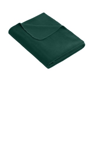 Value Fleece Blanket with Strap - Port Authority BP10, ready for custom embroidery or printing