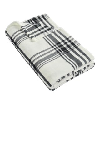Ultra Plush Blanket - Port Authority BP31, ready for custom embroidery or printing