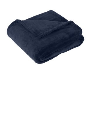 Oversized Ultra Plush Blanket - Port Authority BP32, ready for custom embroidery or printing