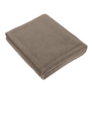 Dream Plush Blanket - Port Authority BP37, ready for custom embroidery or printing
