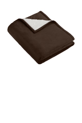 Mountain Lodge Blanket - Port Authority BP40, ready for custom embroidery or printing