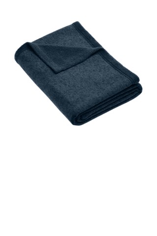 Arc Sweater Fleece Blanket - Port Authority BP46, ready for custom embroidery or printing