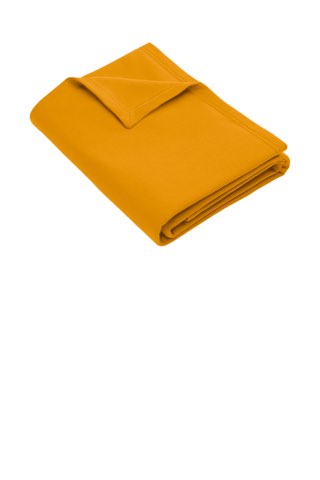 Core Fleece Sweatshirt Blanket - Port & Company BP78, ready for custom embroidery or printing