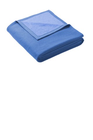 Oversized Core Fleece Sweatshirt Blanket - Port & Company BP79, ready for custom embroidery or printing