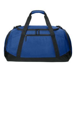 Large Rec Duffel - Sport-Tek BST505, ready for custom embroidery or printing