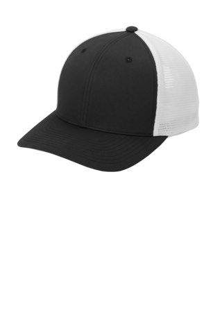 Flexfit 110 Mesh Cap - Port Authority C110, ready for custom embroidery or printing