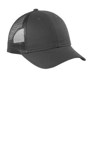 Low-Profile Snapback Trucker Cap - Port Authority C402LP, ready for custom embroidery or printing