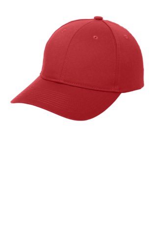 Fine Twill Cap - Port Authority C800, ready for custom embroidery or printing