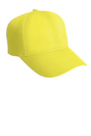 Solid Enhanced Visibility Cap - Port Authority C806, ready for custom embroidery or printing
