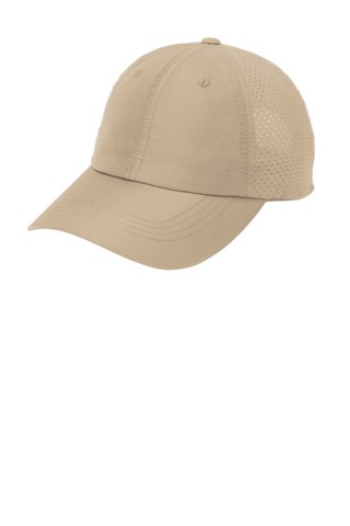 Perforated Cap - Port Authority C821, ready for custom embroidery or printing