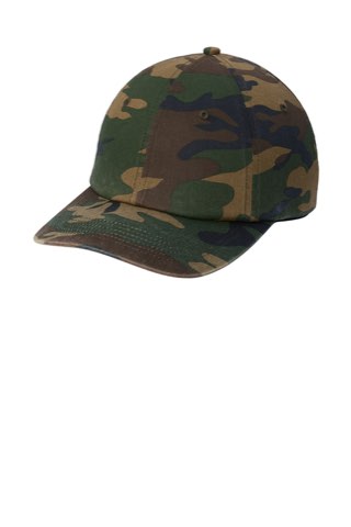 Camouflage Cap - Port Authority C851, ready for custom embroidery or printing