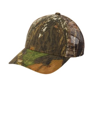Pro Camouflage Series Cap with Mesh Back - Port Authority C869, ready for custom embroidery or printing