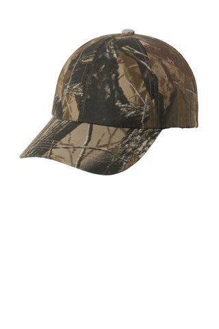 Pro Camouflage Series Garment-Washed Cap - Port Authority C871, ready for custom embroidery or printing