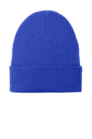C-FREE Recycled Beanie - Port Authority C880, ready for custom embroidery or printing