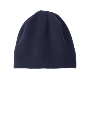 R-Tek Stretch Fleece Beanie - Port Authority C900, ready for custom embroidery or printing