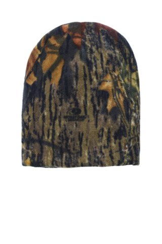 Camouflage Fleece Beanie - Port Authority C901, ready for custom embroidery or printing