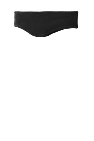 R-Tek Stretch Fleece Headband - Port Authority C910, ready for custom embroidery or printing