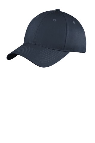 Six-Panel Unstructured Twill Cap - Port Authority C914, ready for custom embroidery or printing