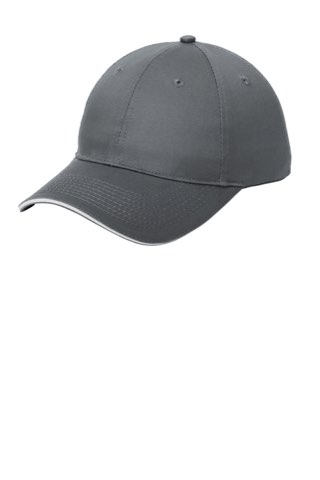 Unstructured Sandwich Bill Cap - Port Authority C919, ready for custom embroidery or printing