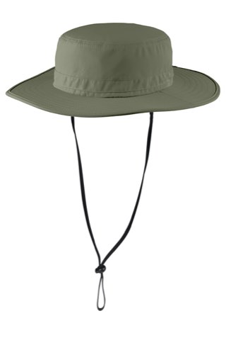 Outdoor Wide-Brim Hat - Port Authority C920, ready for custom embroidery or printing