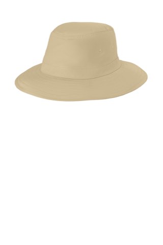 Lifestyle Brim Hat - Port Authority C921, ready for custom embroidery or printing