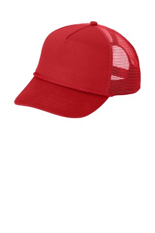 5-Panel Snapback Cap - Port Authority C932, ready for custom embroidery or printing