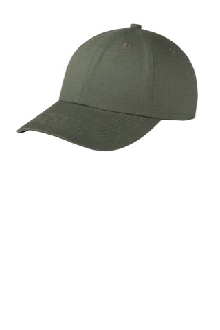 Ripstop Cap - Port Authority C940, ready for custom embroidery or printing