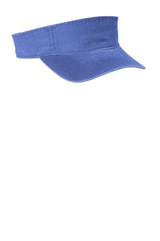 Beach Wash Visor - Port Authority C944, ready for custom embroidery or printing