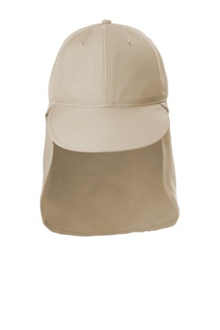 Outdoor UV Sun Shade Cap - Port Authority C949, ready for custom embroidery or printing