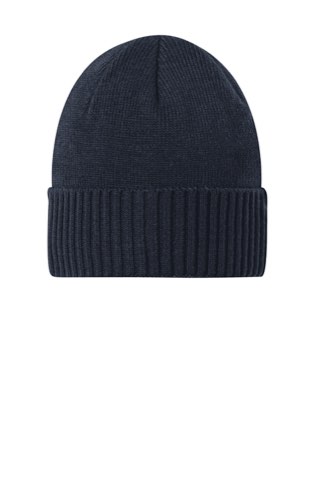Rib Knit Cuff Beanie - Port Authority C951, ready for custom embroidery or printing
